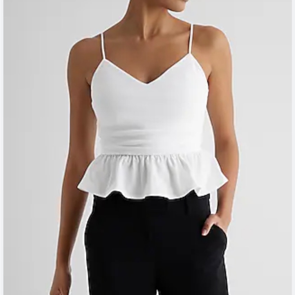Express Ruffle Tank | small